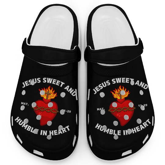 Sacred Heart of Jesus Christ Clogs