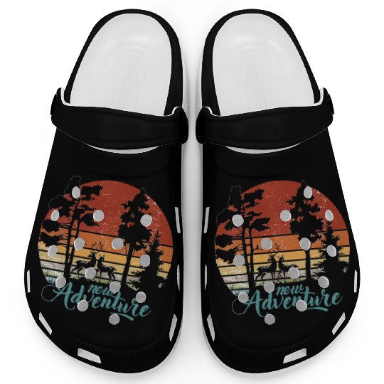 The new Adventure Clogs