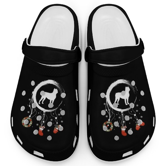 dog dreamcatcher Christmas Cane Corso Clogs