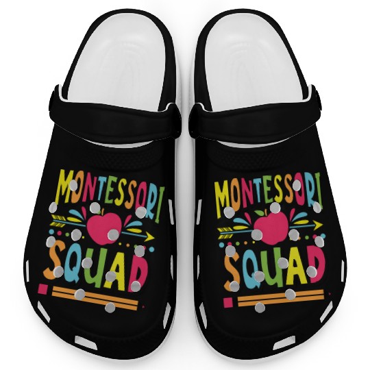 Montessori Teacher Preschool Kindergarten Clogs