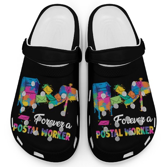 Forever A Postal Worker Clogs