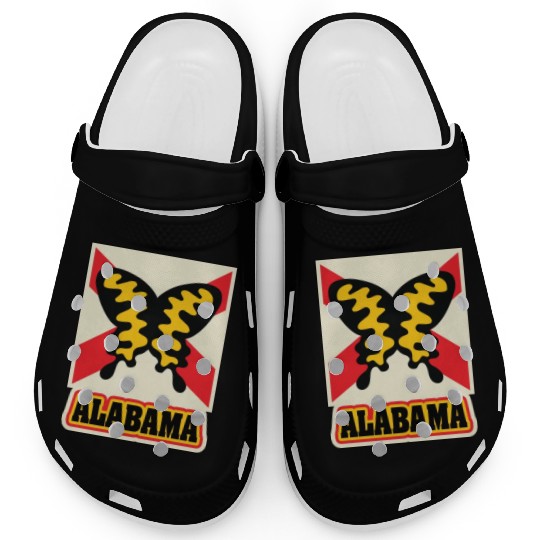 US States Albm Clogs