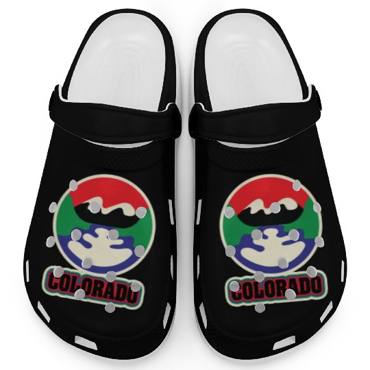 US States COLORADO Clogs