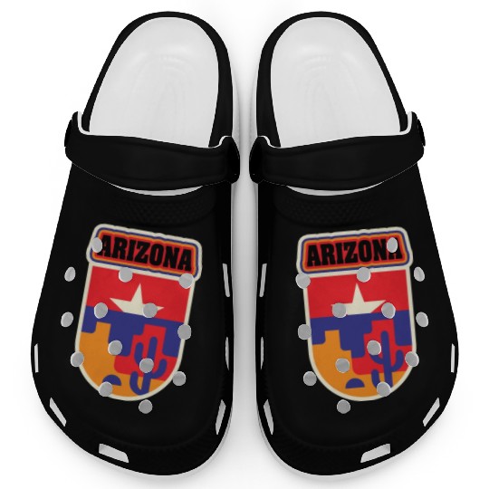 US States Arizonna Clogs