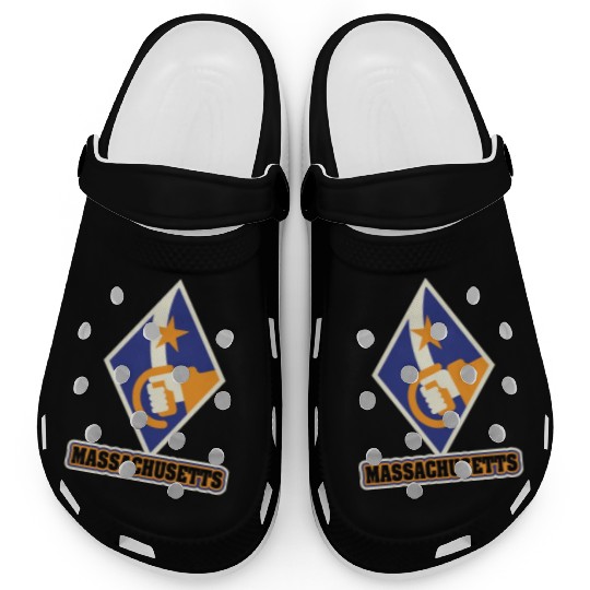 US States MASSACHUSETTS Clogs
