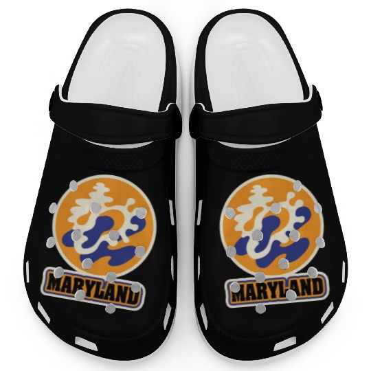 US States MARYLAND Clogs