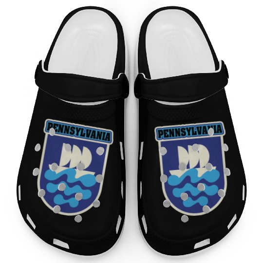 US States PENNSYLVANIA Clogs