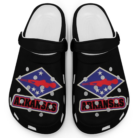 US States ARKANSAS Clogs