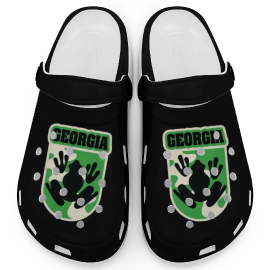 US States GEORGIA Clogs