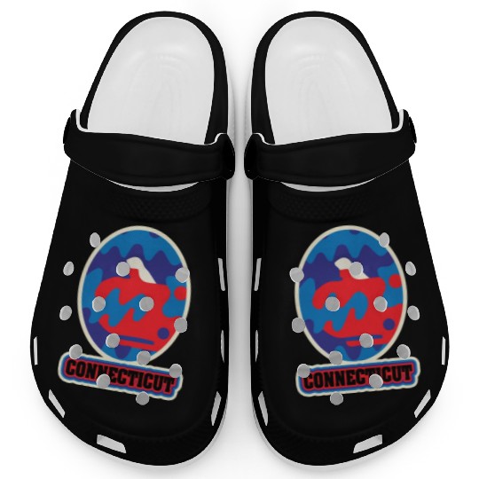 US States CONNECTICUT Clogs
