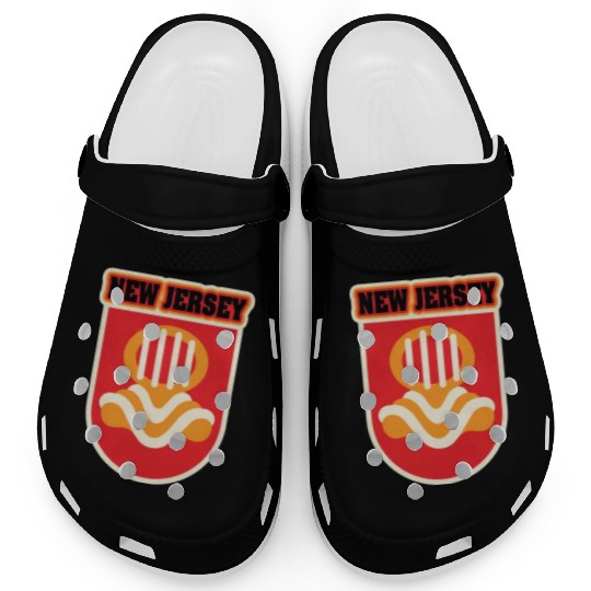 US States NEW JERSEY Clogs