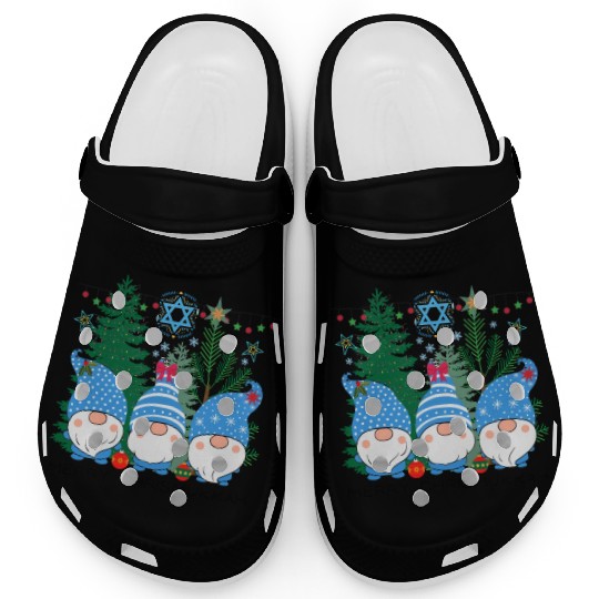 Merry Christmukkah, Jewish Christmas, Hanukkah Clogs