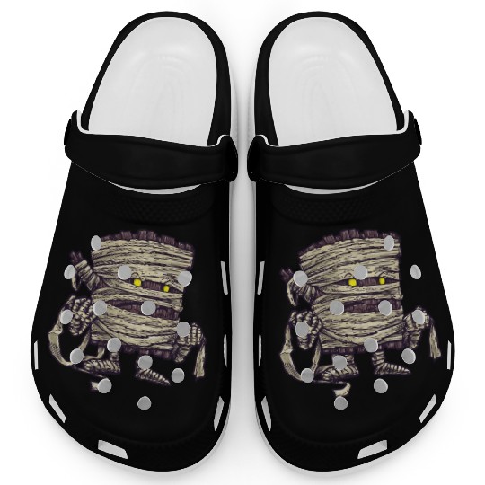 The Mummy Log Clogs