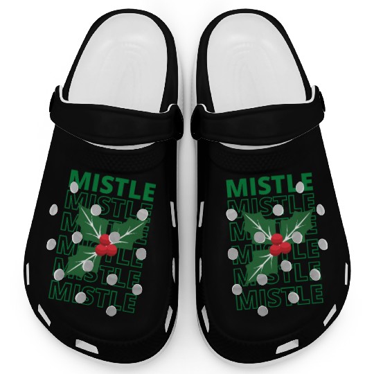 New Mistletoe Classic Clogs