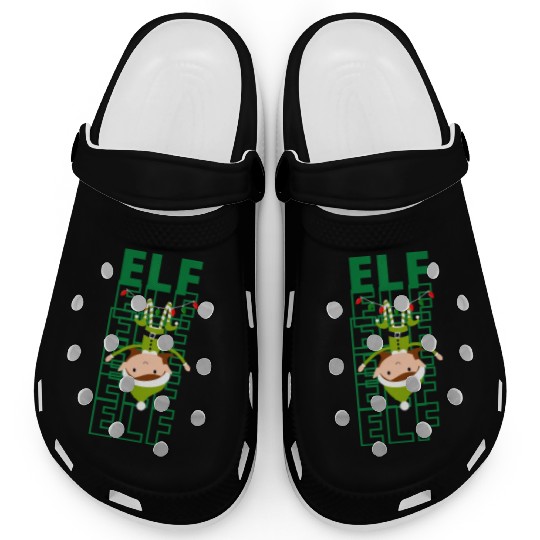 Elf Love Green Clogs