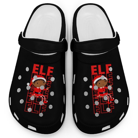 Elf Love Red Clogs