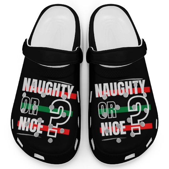 Naughty or Nice? Clogs