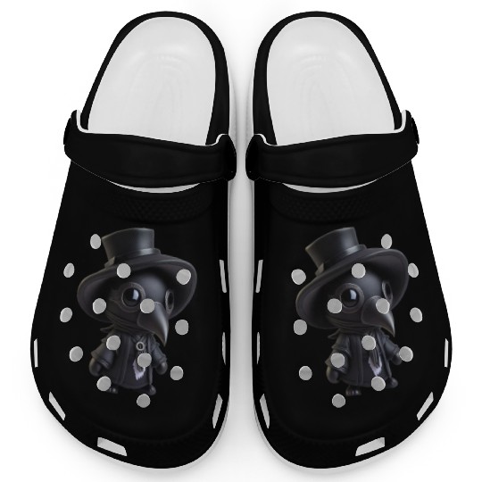 Plague Doctor Killer Clogs