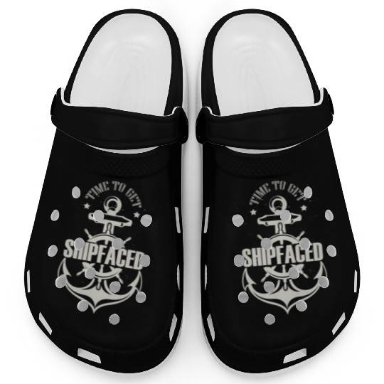 Novelty To Get Ship Faced Cruising Sailing Marine Clogs