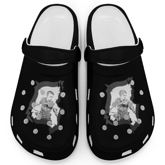 Son kratos,god of war. PS 4 Clogs