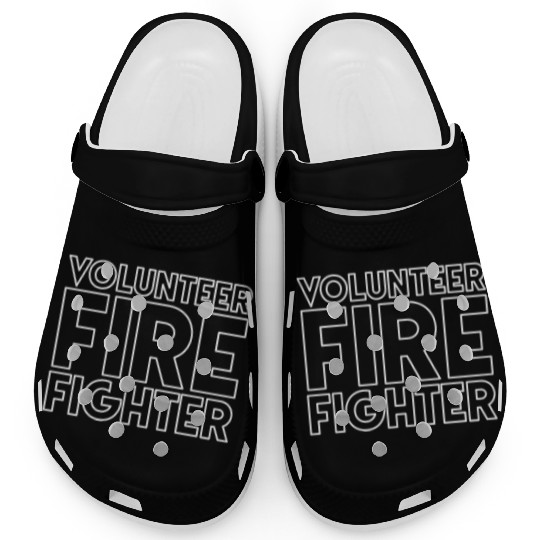 Volunteer Fire Fighter Fire Department Firefighter Clogs