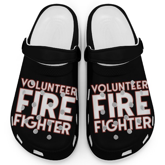 Volunteer Fire Fighter Fire Department Firefighter Clogs