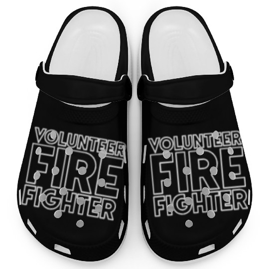 Volunteer Fire Fighter Fire Department Firefighter Clogs