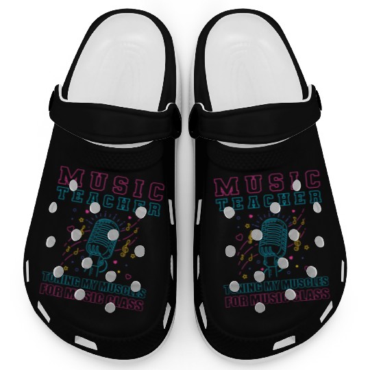 Music Teacher Clogs