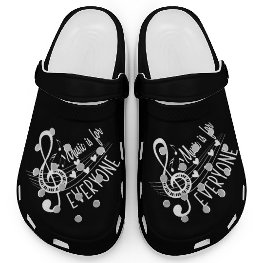 Music Teacher Clogs