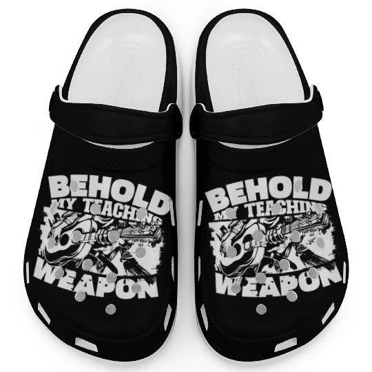 Music Teacher Clogs