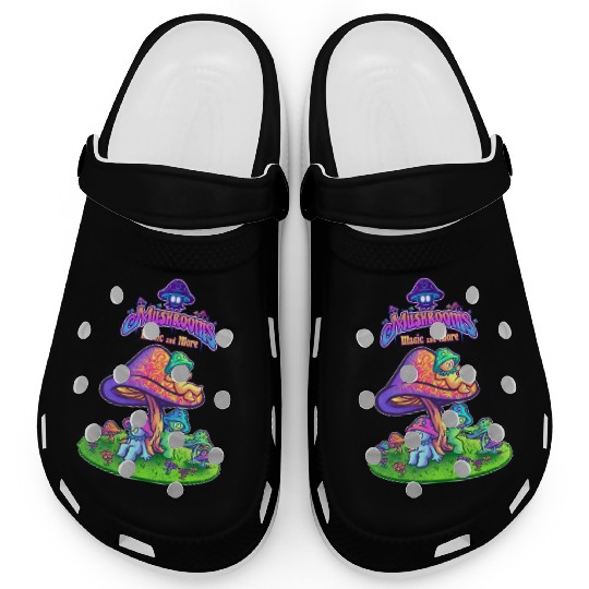 Mushrooms, Magic, & More | Promo Clogs