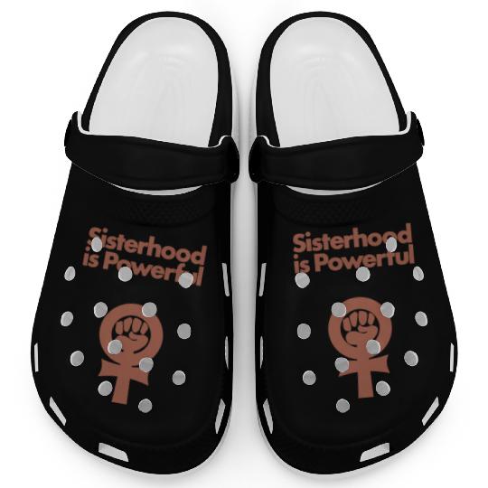 Sisterhood is Powerful Clogs