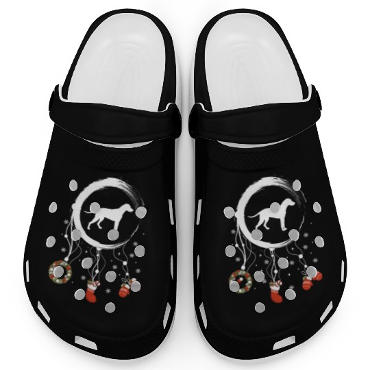 dog dreamcatcher Christmas Finnish Hound Clogs