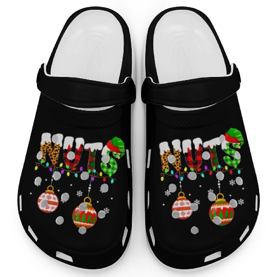 Funny Chest Nuts Couples Christmas Chestnuts Xmas Clogs
