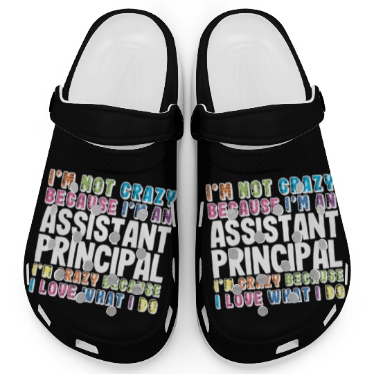 Assistant Principal Clogs