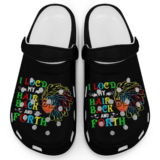 Black Month LOCD Pride History African Cultures Clogs