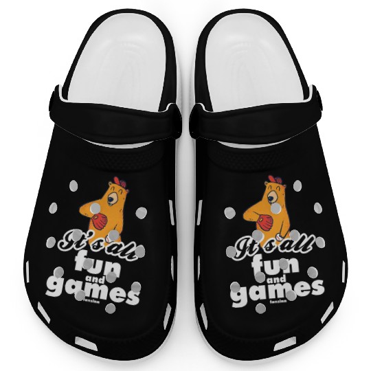Bear baseball Grizzly baseball player Clogs