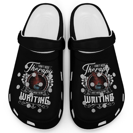 Book Writing Writer Reading Clogs