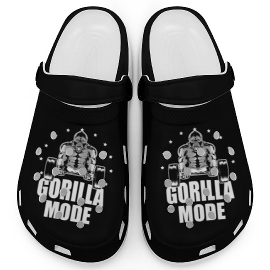Gorilla Mode Monkey Whisperer Animal Zookeeper Clogs