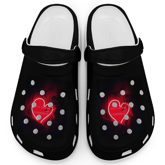 Valentine's Day Clogs