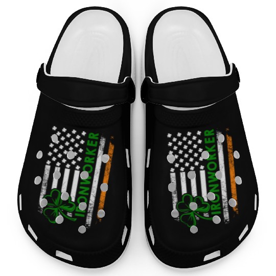 Im An Irish Ironworker Ironworker Clogs