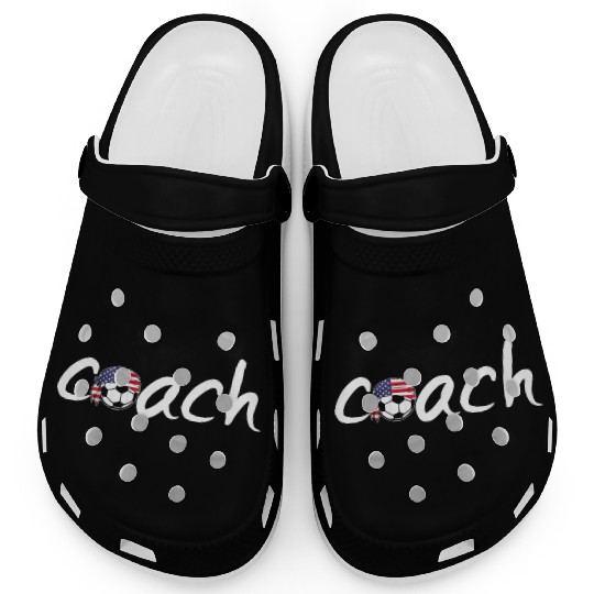 us soccer coach Clogs