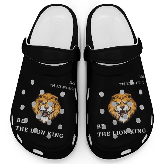 BE DIFFERENT-BE THE LION KING Clogs