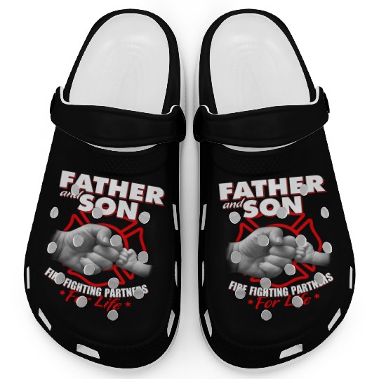 Firefighter Gifts for Men Him Father Son Dad Clogs