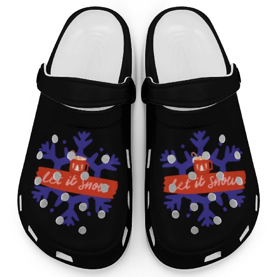 let it Snow Clogs