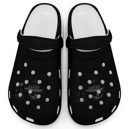 Lord ,save me | Jesus saves me | Clogs