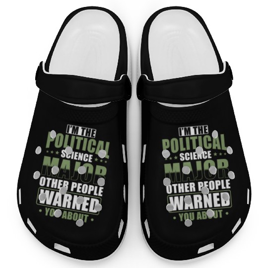 Political Science Major Clogs