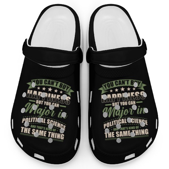 Political Science Major Clogs