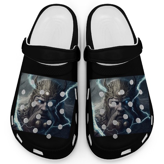 Portrait of Thor Clogs