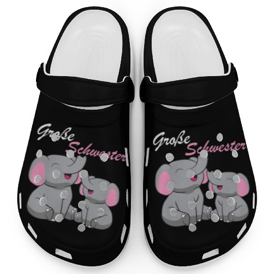 Elephants - Große Schwester Clogs